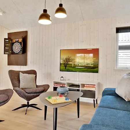Villavilla 473 - Houstrup Strand, Vestjylland 度假居 *