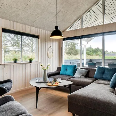 Villavilla 473 - Houstrup Strand, Vestjylland 度假居 *