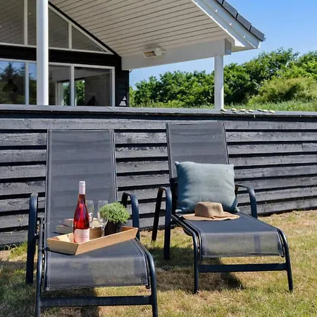 Villavilla 473 - Houstrup Strand, Vestjylland 度假居 *